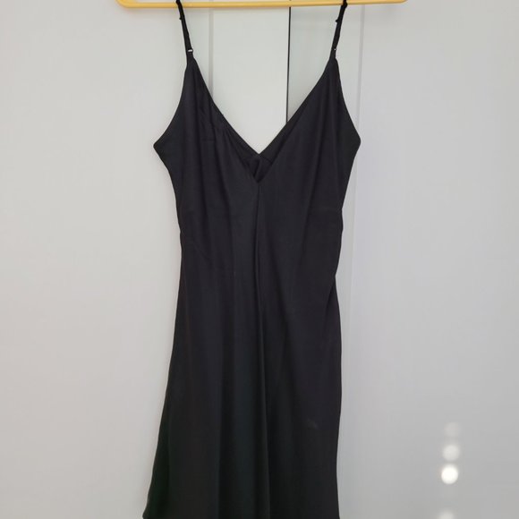 Zara Jewel Trim Mini Slip Dress Sz Small - Picture 5 of 7